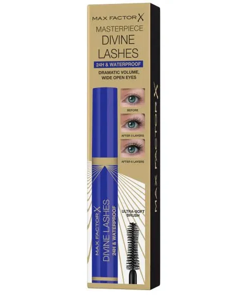 Max Factor Divine Lashes 24h y Waterproof Mascara Black