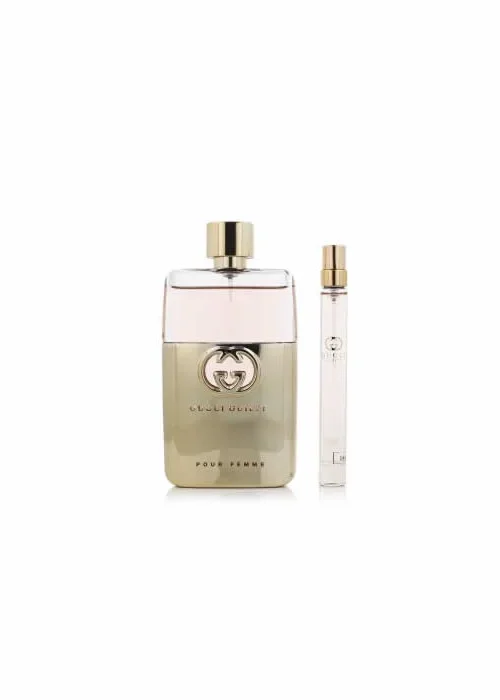 Gucci Guilty Eau De Parfum Spray 90ml Set 2 Pieces