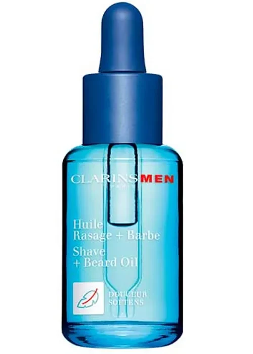 ClarinsMen Shave+Beard Oil 30ml