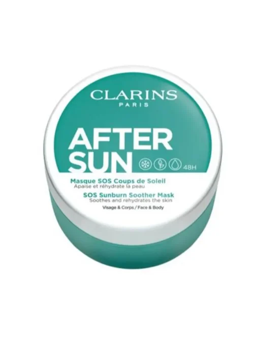 Clarins Sos Sunburn Soother Mask Face And Body 100ml