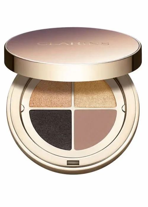 Clarins Ombre 4-Colour Eyeshadow Palette  09 Onyx Gradation 4,2g