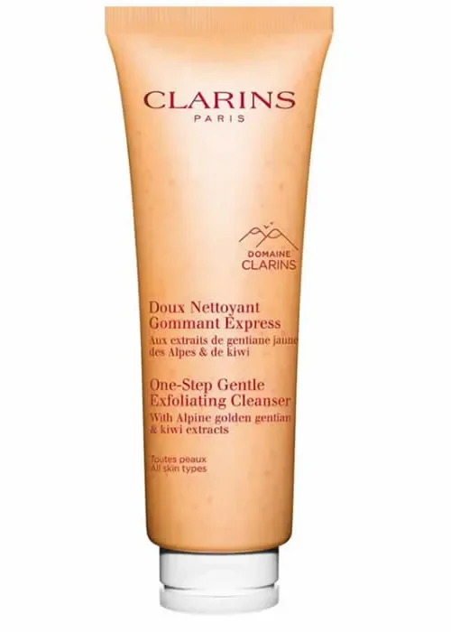 Clarins One-Step Gentle Exfoliating Cleanser With Orange Extract 125ml