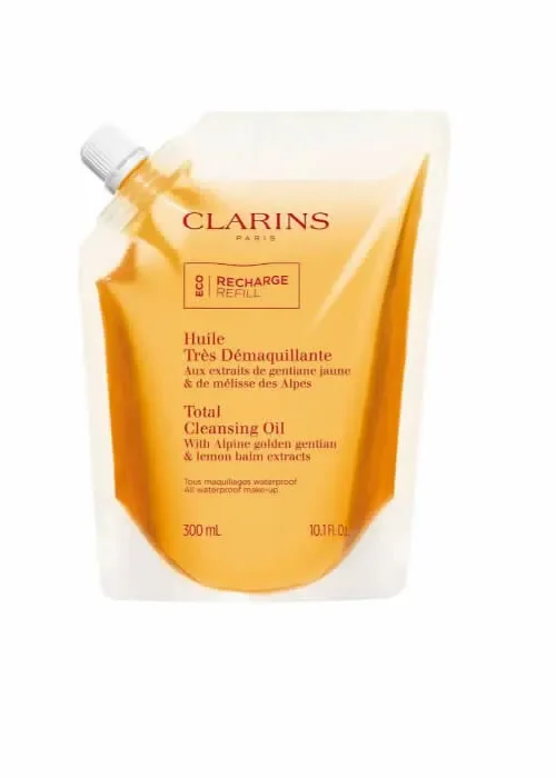 Clarins Total Cleansing Oil 300ml Refill
