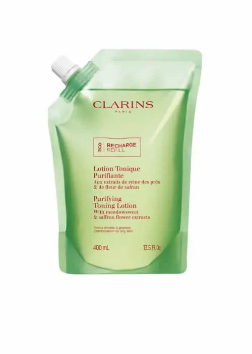 Clarins Purifying Toning Lotion 400ml Refill