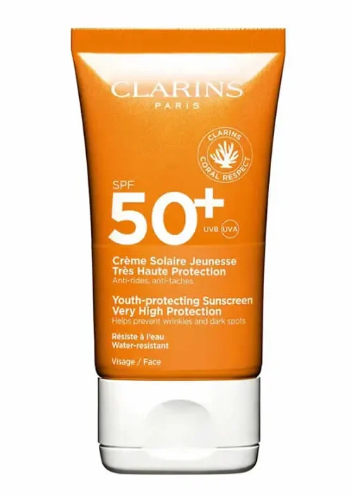 Clarins Youth Protecting Sunscreen High Protection Face Spf50 50ml