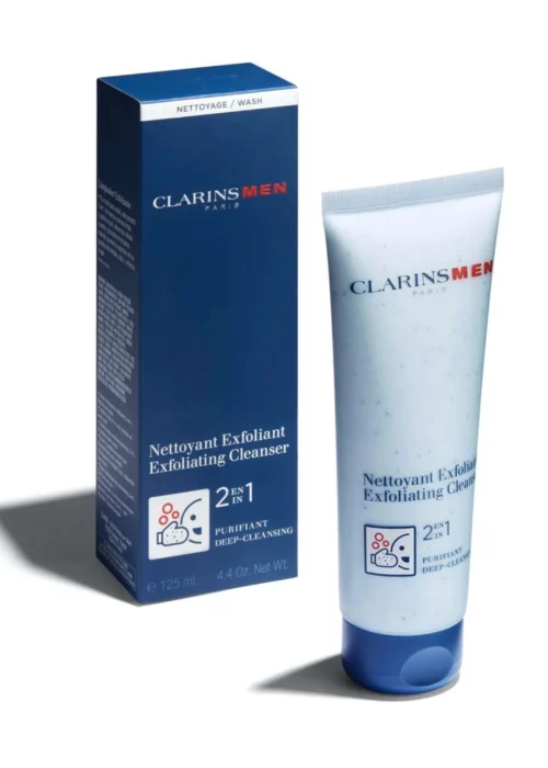 Clarins Men Nettoyant Exfoliant Visage 125ml