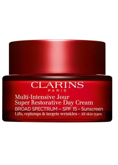 Clarins Super Restorative Day Cream Spf15 All Skin Types 50ml