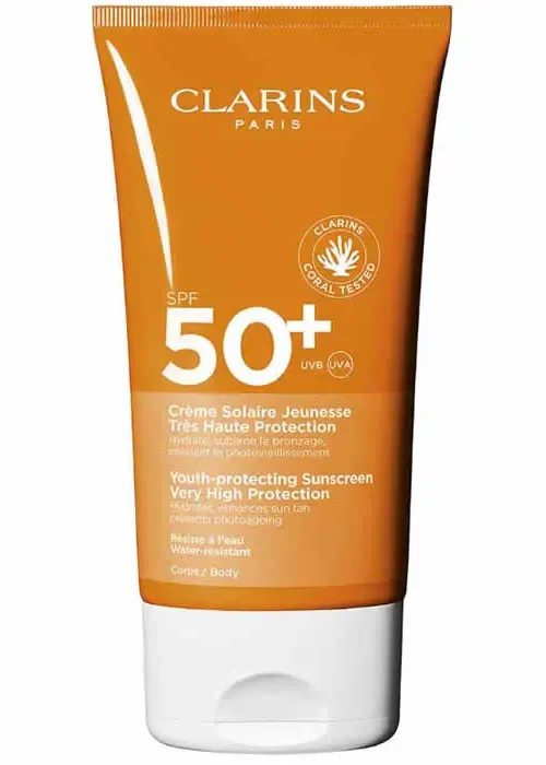 Clarins Youth Protecting Sunscreen Spf50+ 150ml