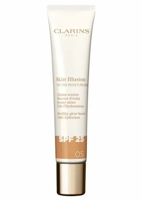 Clarins Skin Illusion Tinted Moisturizer Spf25 05 40ml