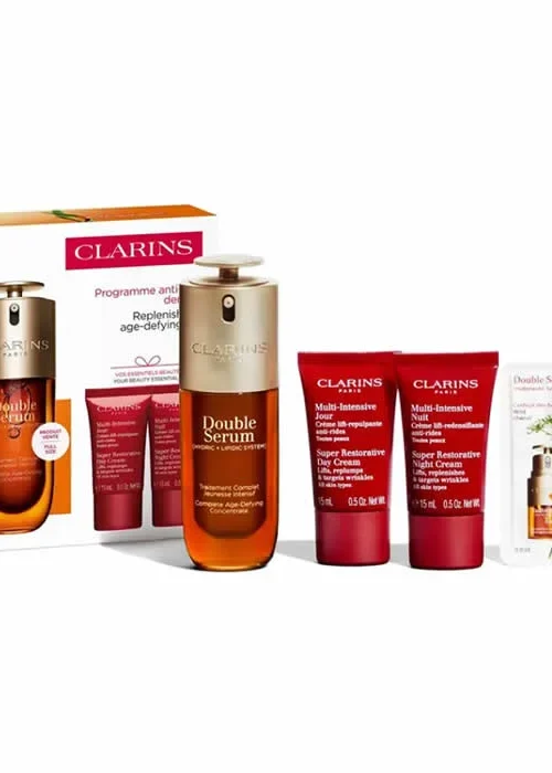 Clarins Double Serum 50ml Set 4 Pieces