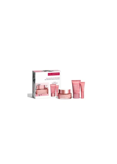 Clarins Multi-Active Crema Todo Tipo De Pieles Estuche 3 Piezas