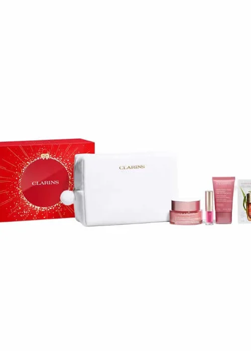 Clarins Multi-Active Day Cream All Skin Types 50ml Set 4 Pieces