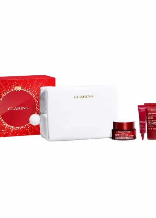 Clarins Super Restorative Day Cream All Skin Types 50ml Set 5 Pieces