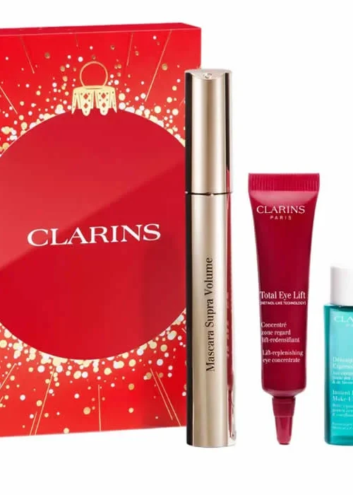 Clarins Mascara Supra Volume Set 3 Pieces