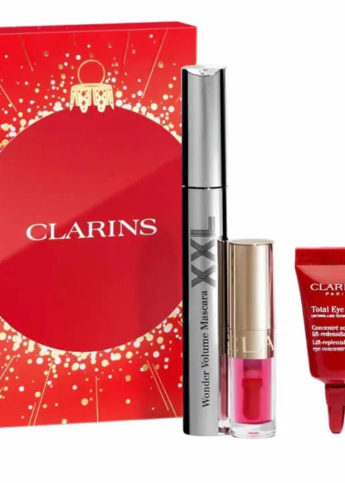 Clarins Mascara Wonder Volume XXL Set 3 Pieces