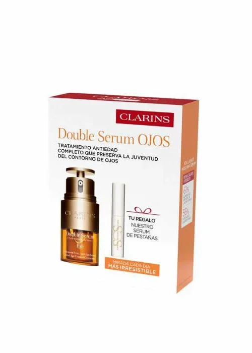 Clarins Double Serum Eye 15ml Set 2 Pieces