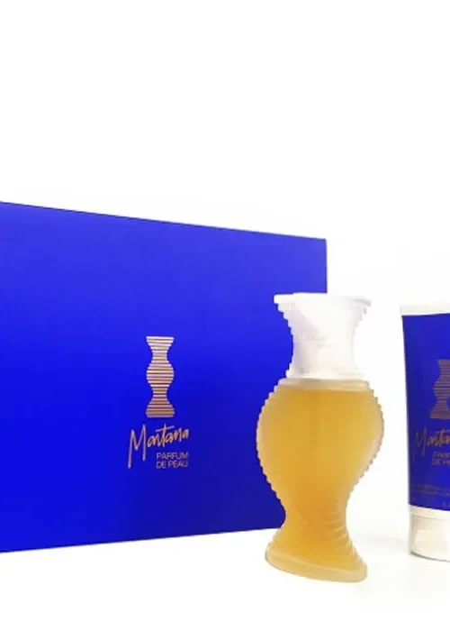 Montana De Peau Eau De Toilette Spray 100ml Set 2 Pieces
