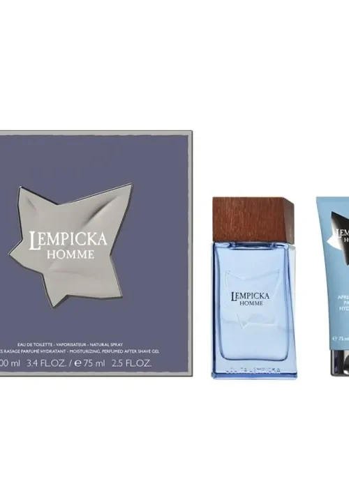 Lolita Lempicka Homme Eau De Toilette Spray 100ml Set 2 Pieces