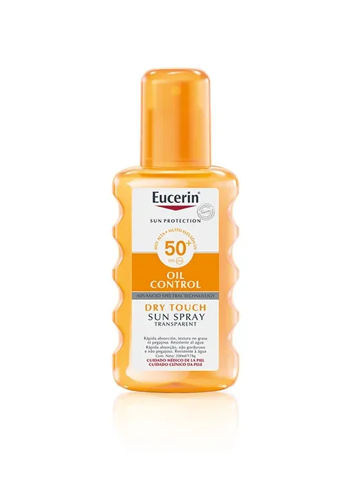 Eucerin Sun Spray Transparent Spf50 200ml