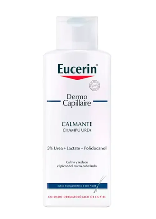 Eucerin DermoCapillaire Soothing Urea Shampoo 250ml