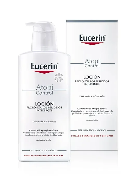Eucerin Atopicontrol Body Lotion With Omega 400ml