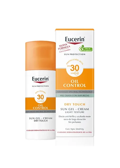 Eucerin Sun Gel Creme Oil Control Dry Touch Spf30 50ml