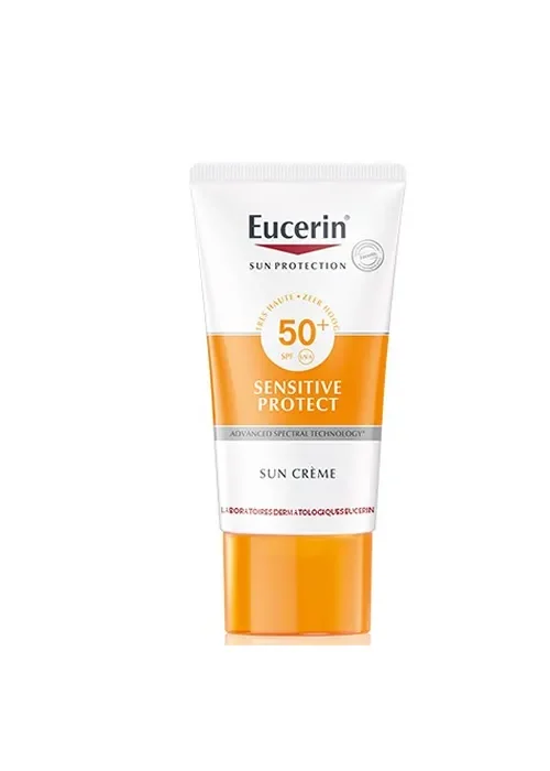 Eucerin Sensitive Protect Sun Creme Spf50+ 50ml