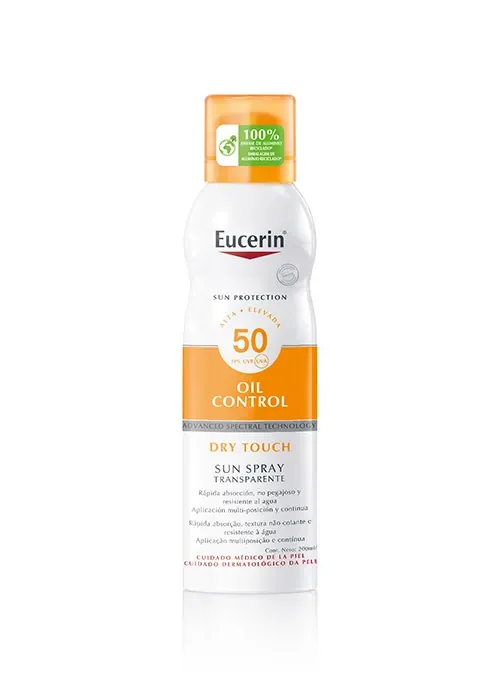 Eucerin Sun Spray  Dry Touch Spf50 200ml