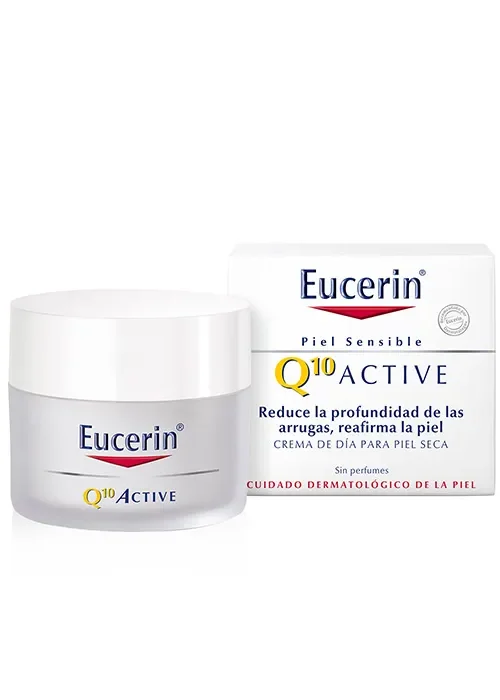 Eucerin Day Cream Q10 Active For Dry Skin 50ml