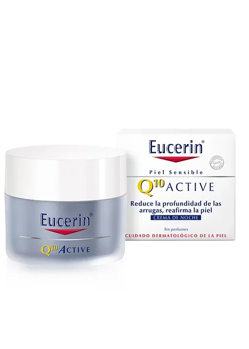 Eucerin Q10 Active Night Cream 50ml