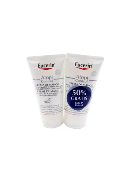 Eucerin Atopi Double Hand Cream Control