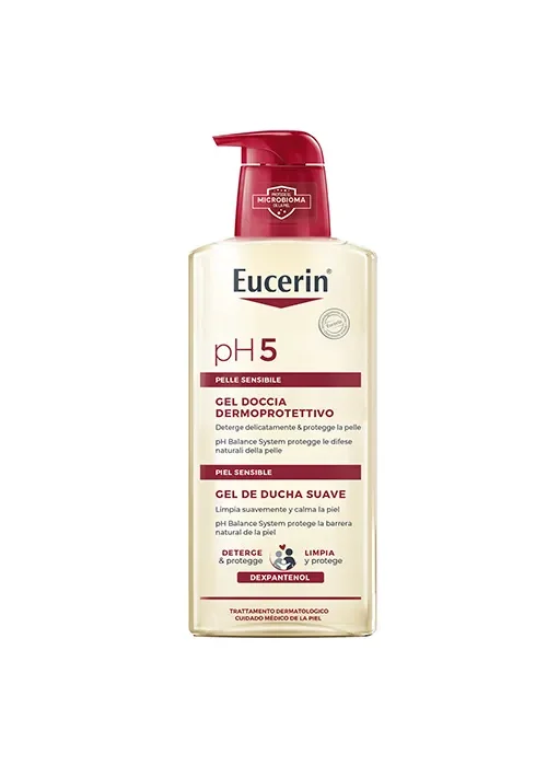 Eucerin PH5 Gentle Shower Gel 400ml