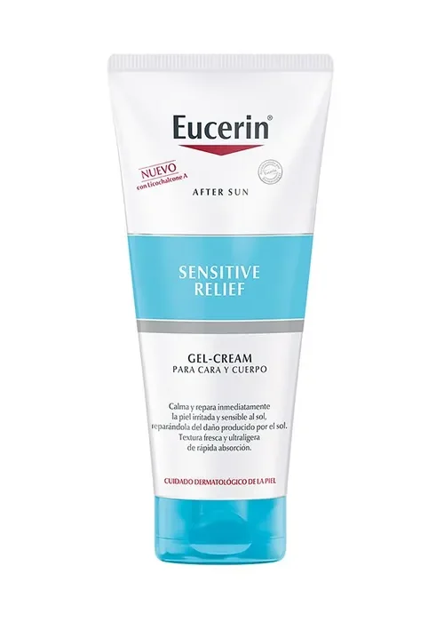 Eucerin Sensitive Relief After Sun Crema Gel 200ml