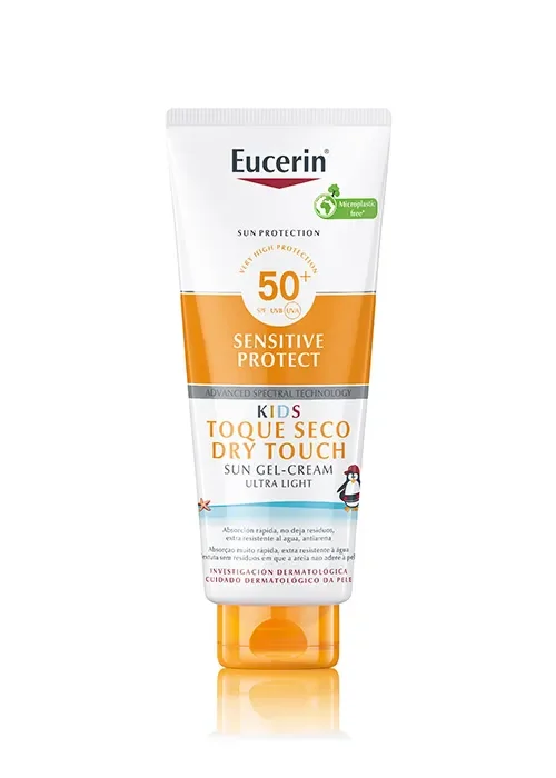 Eucerin Sonnenschutz Kinder Gel Cream Spf50+ 400ml