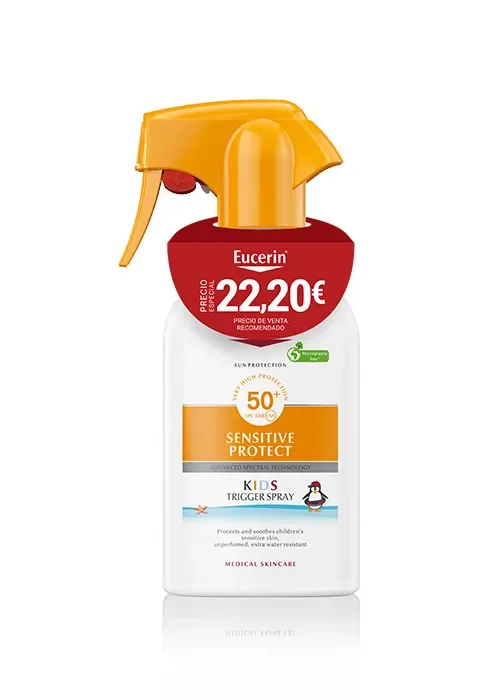 Eucerin Sun Sensitive Protection Kids Spray Spf50 250ml