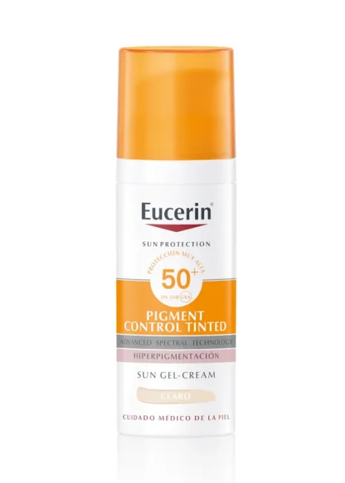 Eucerin Sun Face Pigment Control Fluid SPF50+ Tinted Light 50ml