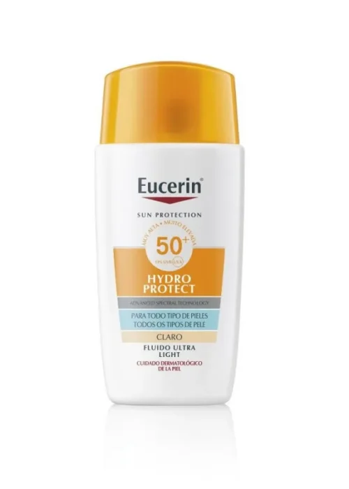Eucerin Sun Face Hydro Protect Fluid SPF50+ Ligero