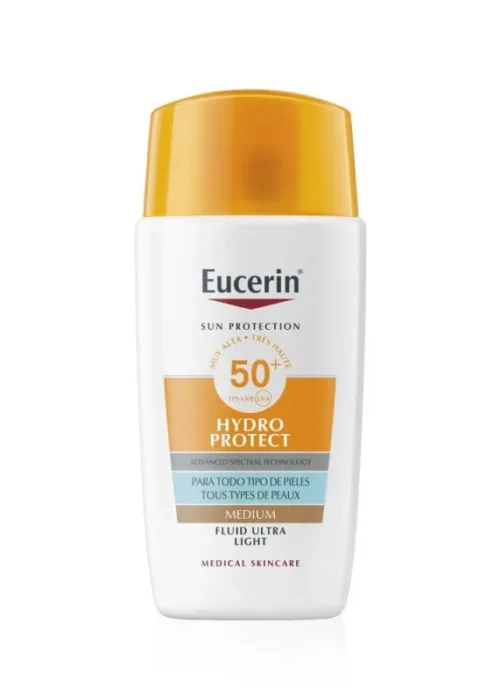 Eucerin Sun Face Hydro Protect Fluid SPF50+ Medio