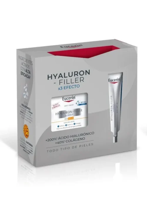 Eucerin Hyaluron Filler Day Spf30 Set 2 Pieces