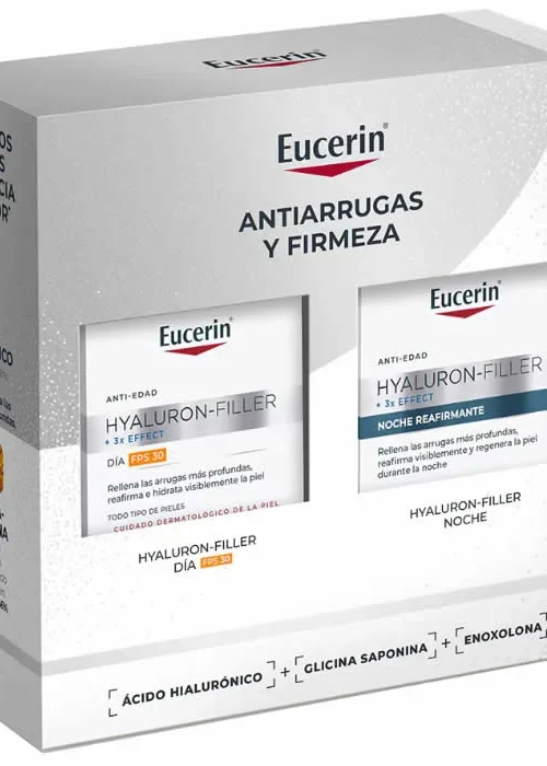 Eucerin Hyaluron Filler X3 Effect Day Cream Spf30 50ml Set 2 Pieces