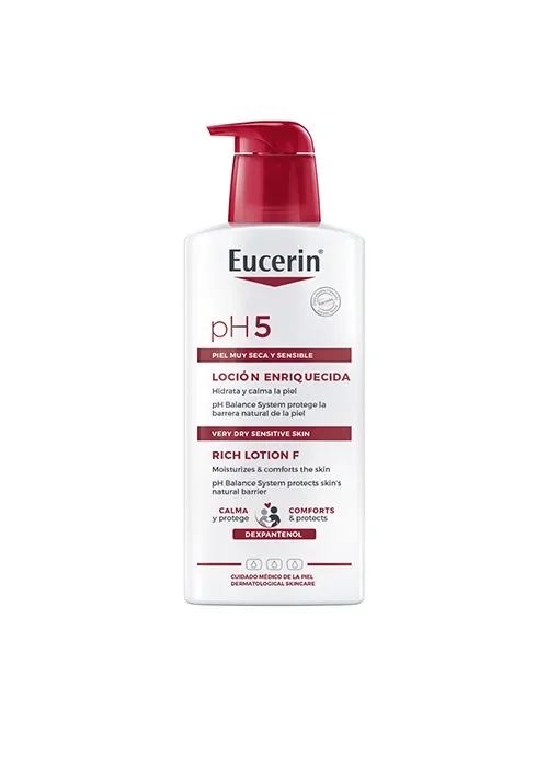 Eucerin Ph5 Skin Protection Lotion F For Dry Skin 400ml
