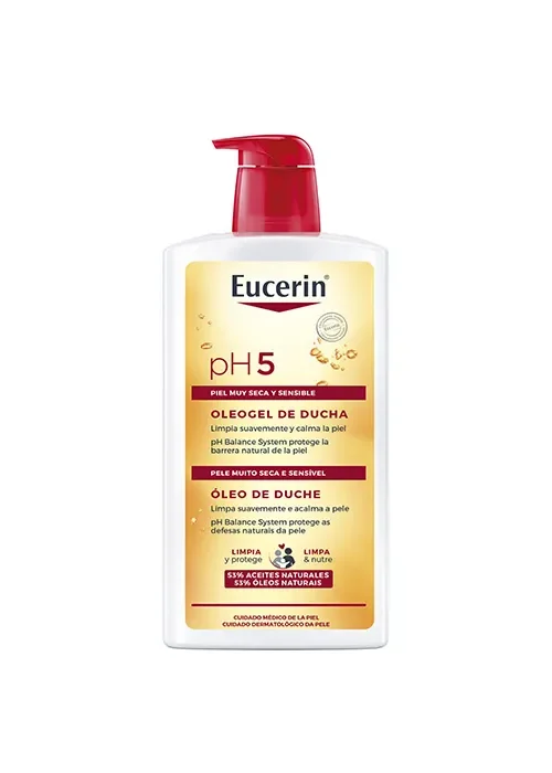 Eucerin Ph 5 Skin Protection Shower Oil 1000ml