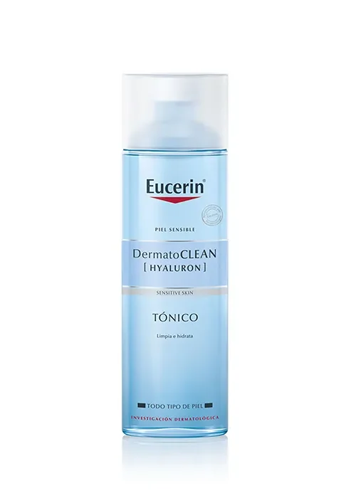 Eucerin Dermatoclean Hyaluron Tonic 200 Millilitres