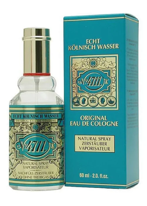 4711 Eau De Cologne Spray 60ml Rechargeable