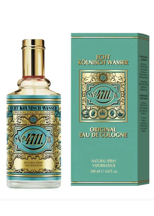 4711 Eau De Cologne Spray 200ml