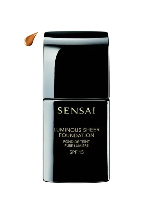 Sensai Luminous Sheer Foundation Spf15 30ml 206 Brown Beige