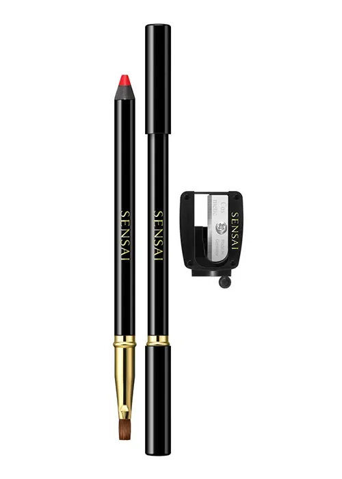 Sensai Lip Liner 02 Cheerful Orange