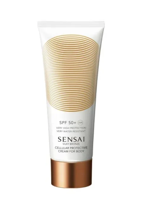 Sensai Silky Bronze Cellular Protective Cream For Body Spf50 150ml
