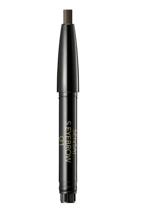 Sensai Colours Styling Eyebrow Pencil Refill 01 Dark Brown