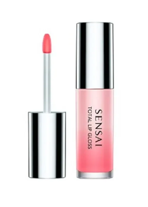 Sensai Total Lip Gloss In Colours 02 Akebono Red 4,5ml